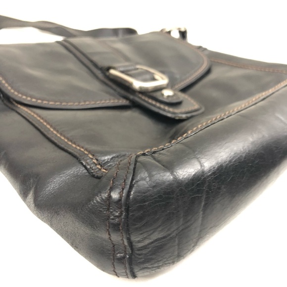 FOSSIL Leather Crossbody Shoulder Bag - Picture 5 of 15